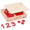 ⁦حقيبة تأسيس ال math بمنهج منتسوري من 3: 7 سنوات⁩ - الصورة ⁦4⁩